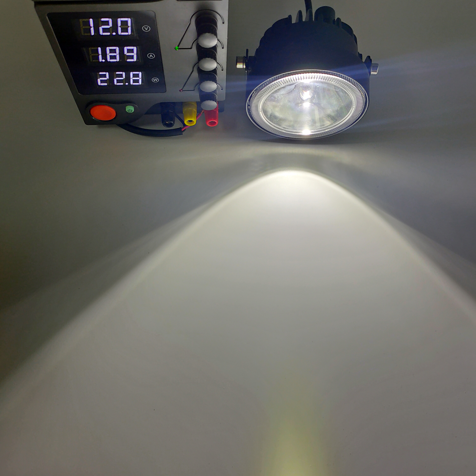 4 Inch Round Highlight Small Sun Spotlight 12-48V