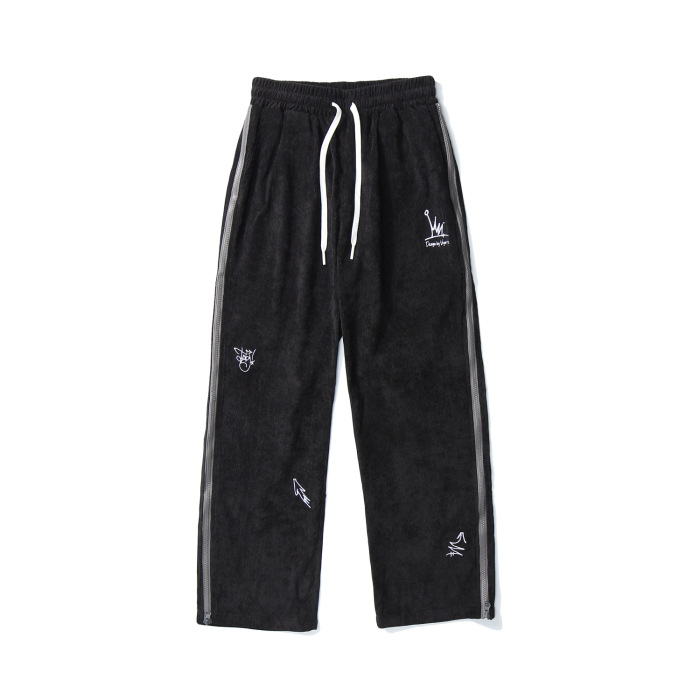 Title 2, Losse corduroy joggingbroek heren Casual Comfor...