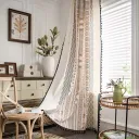 Pole Fringed Curtains
