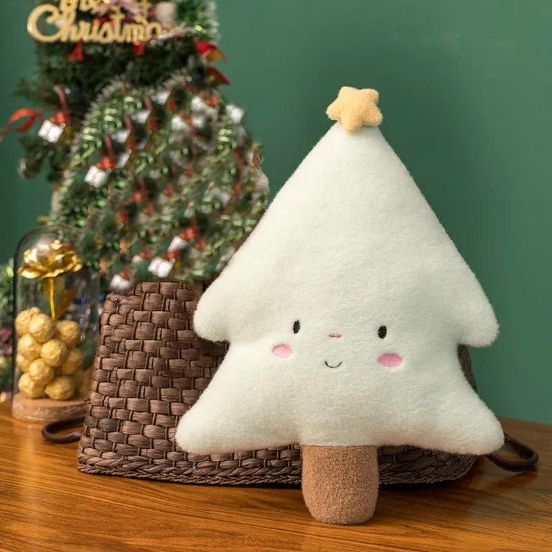 Christmas Gingerbread Man Igloo And Christmas Tree Plush Toy – image 7