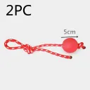 Bright Red 2Pc