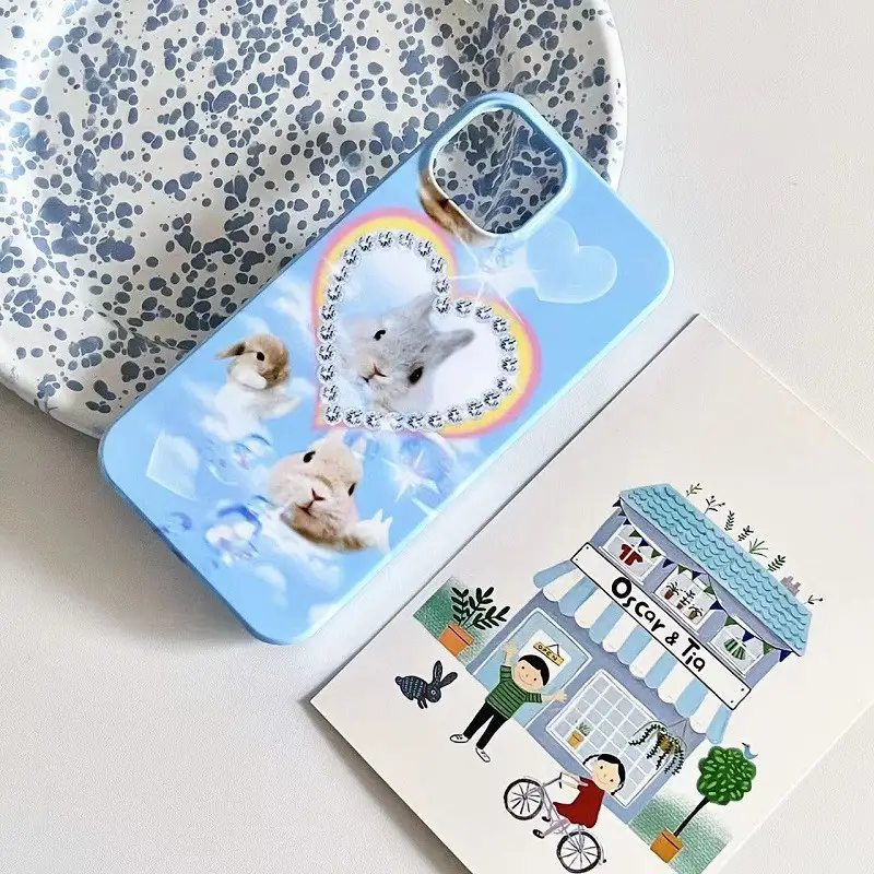 Cute Cartoon Japanese Phone Case