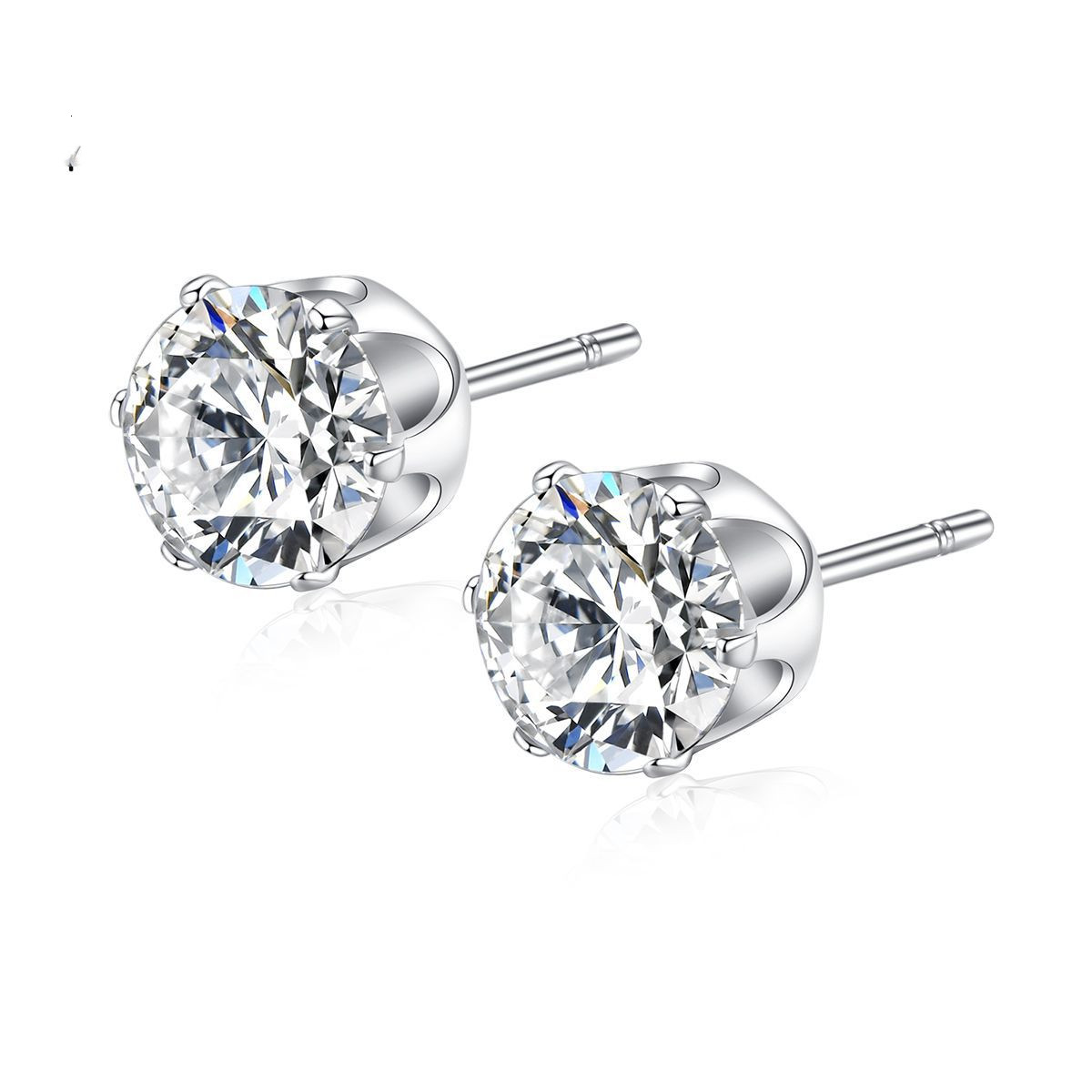 5mm 6mm Simple And Fashionable Women's Earrings
