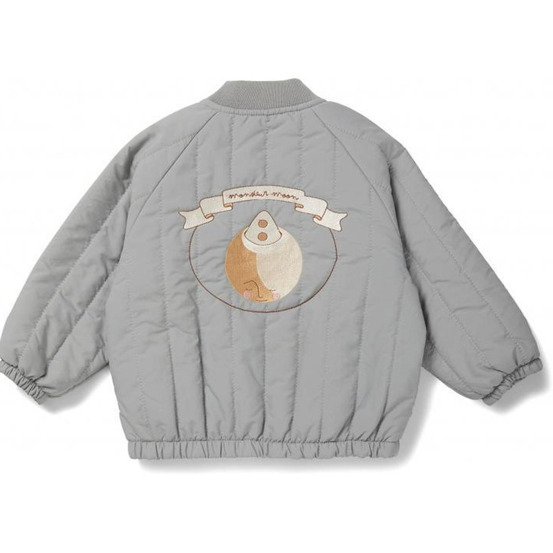 Boys' Cotton Jacket Baby Plush — foto 3