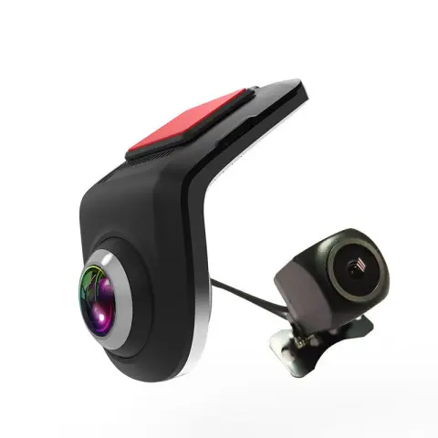 USB HD Zinc Alloy Hidden Driving Recorder Large Screen