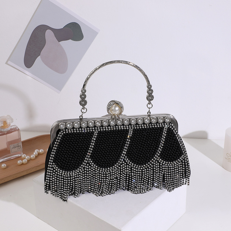 Title 5, Heavy Industry Tassel Dinner Clutch Chinese Style