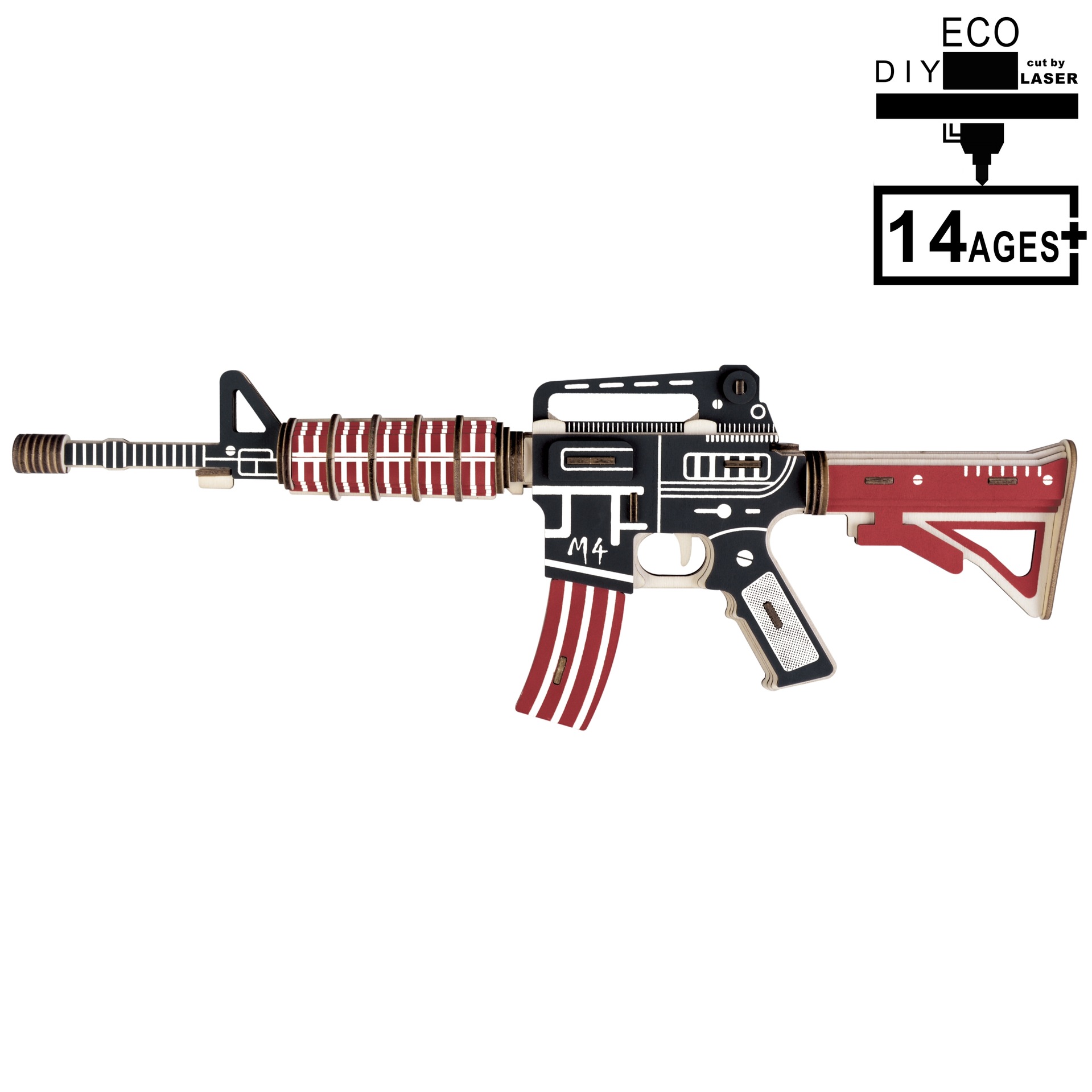 M4 assault rifle