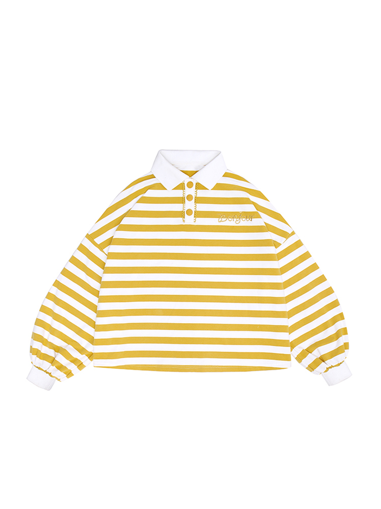 Title 10, Original French breakfast POLO shirt