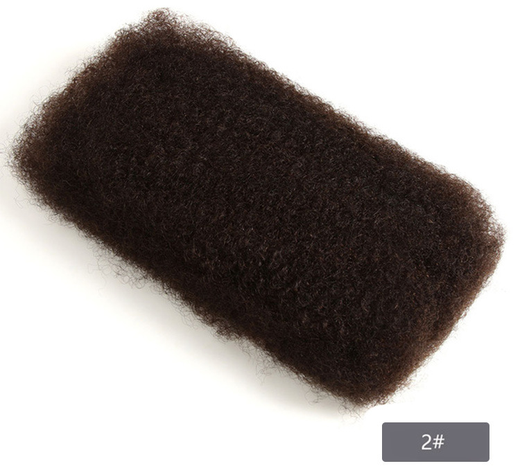 Real Human Hair Torn In Long Wig — foto 4