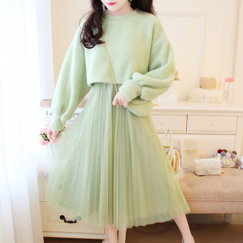 Women's Fashion Mesh Strap Dress