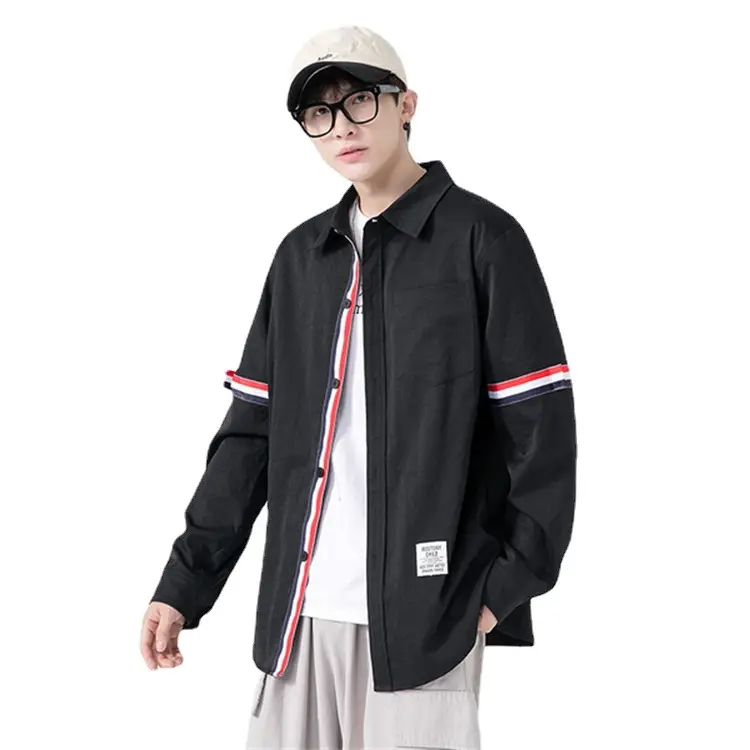 New Men's Trendy Casual Fashion Comfortable Shirts
