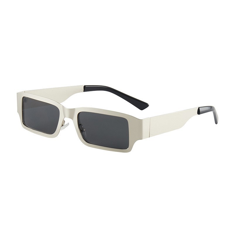 Title 7, Gafas de sol rectangulares punk retro de moda p...