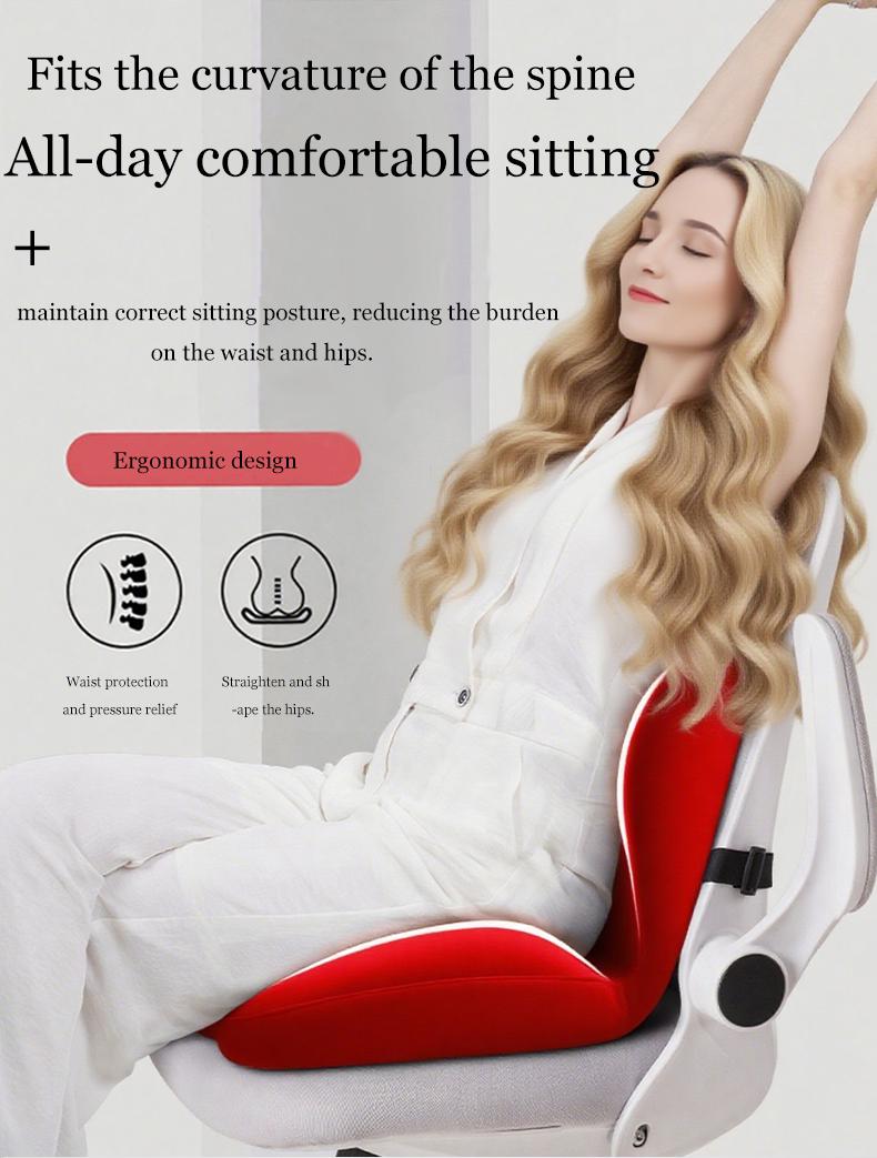 Hexagonal Seat Cushion For Office Chairs, Designed For Comfortable Sitting And Posture Correction. Self-pickup Only.