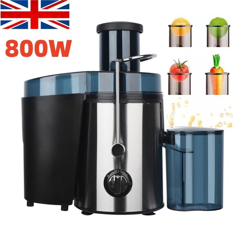 1 000W Juicer Machine Whole Fruit Vegetable Juice Centrifugal Extractor Home 500ML