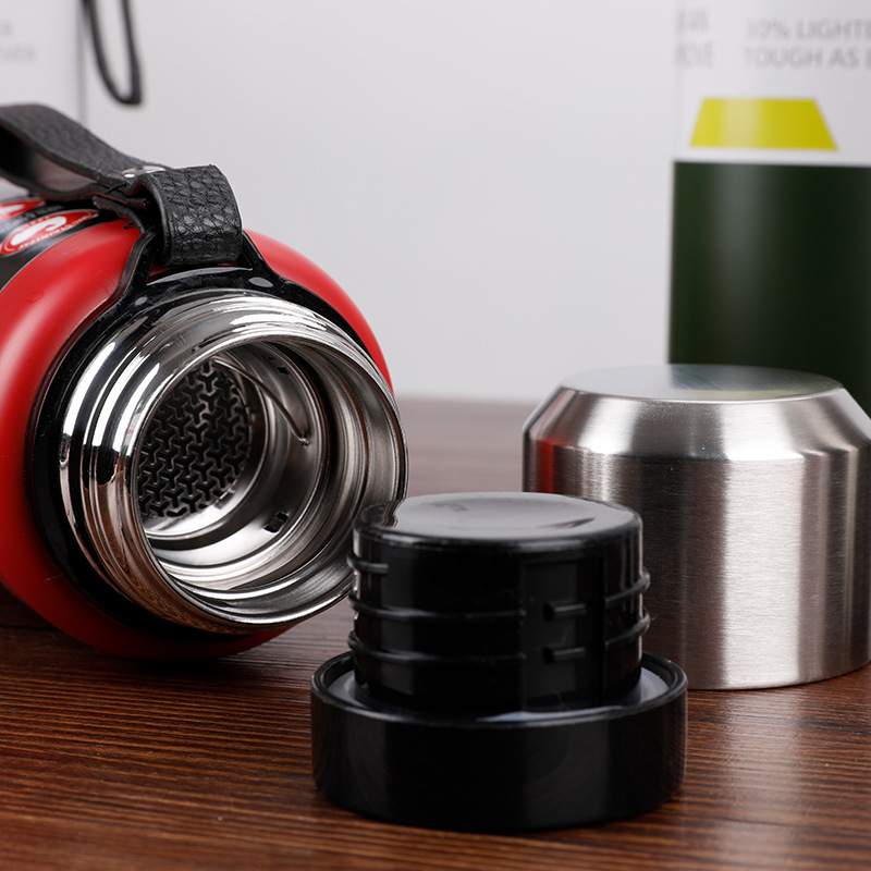 Double Layer Stainless Steel Portable Cup