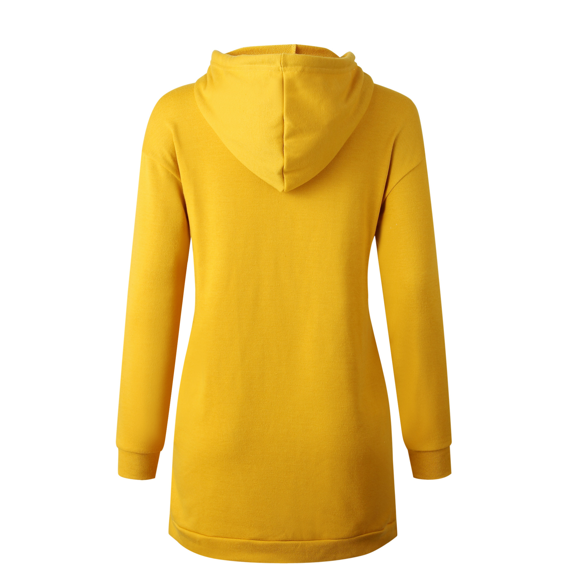 Title 11, Ladies slim slimming hooded sweater dress