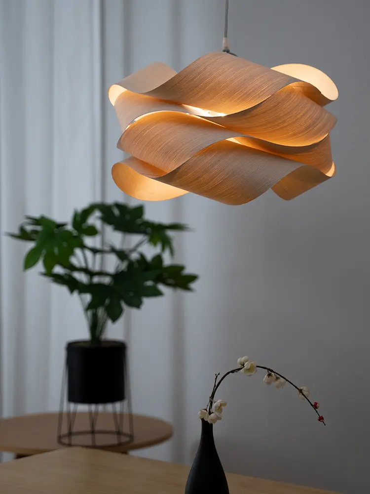 Simple Solid Wood Homestay Art Creative