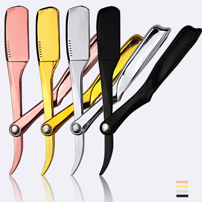 Old-fashioned Shaver Manual Stainless Steel - Image 9