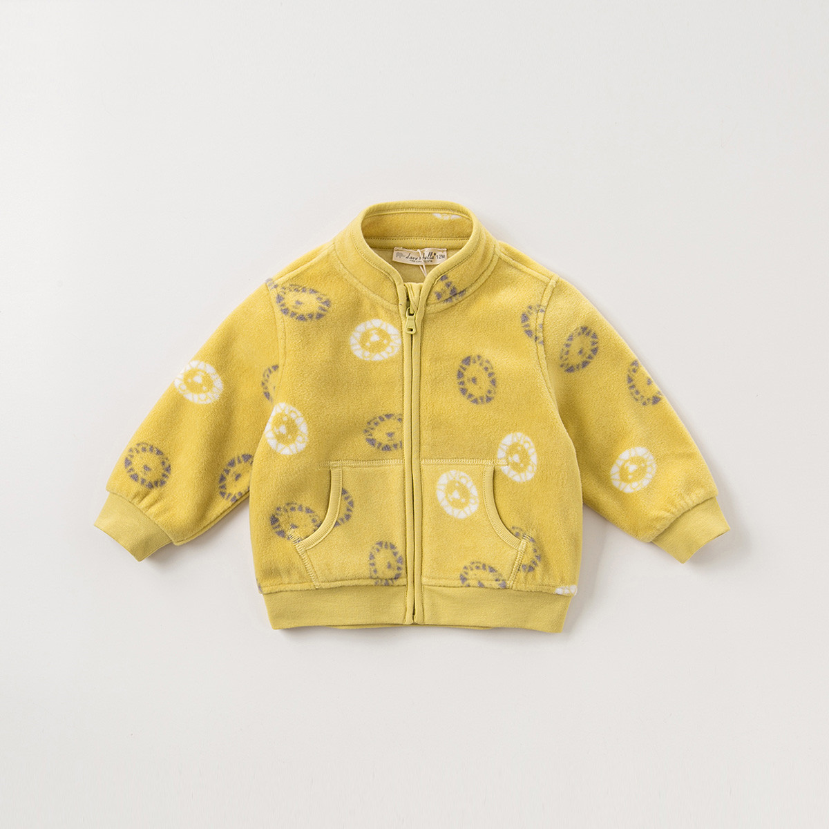 Boys Autumn Tops Baby Jackets Children's Polar Fleece — foto 4
