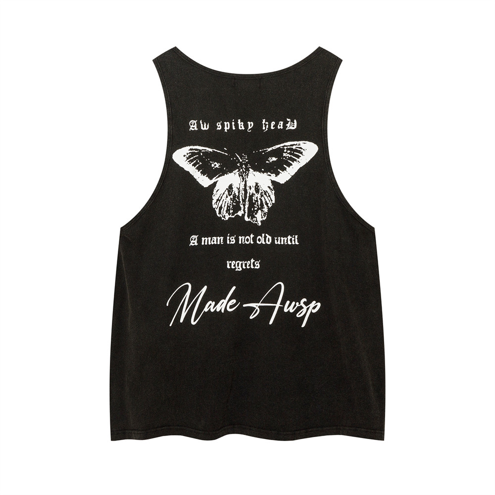 Title 6, Abstract Butterfly Sports Undershirt Waistcoat ...