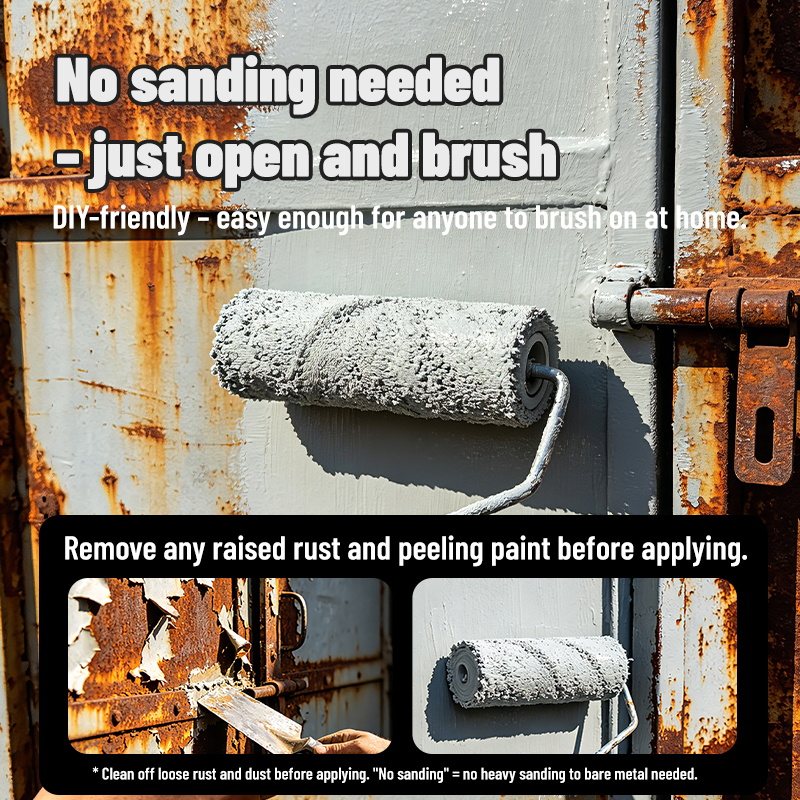 Rust-Inhiniting Metal Coating