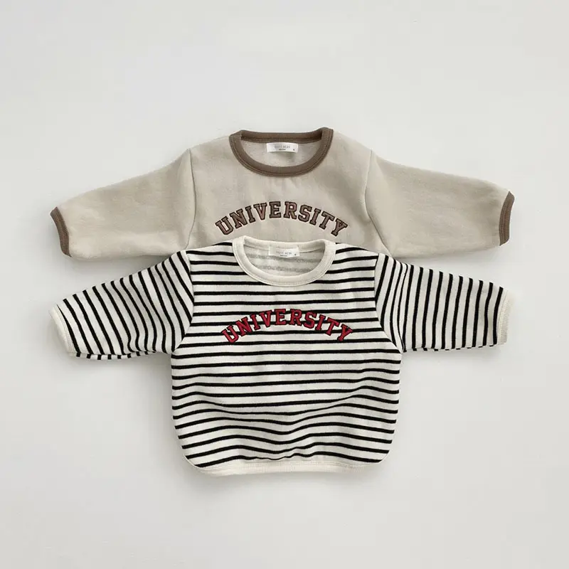 Children's Striped Long Sleeved T-shirt