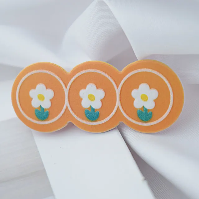 Fashion Tulip Flower Hairpin Female Scrub Orange Flower - Shop at LoveMi