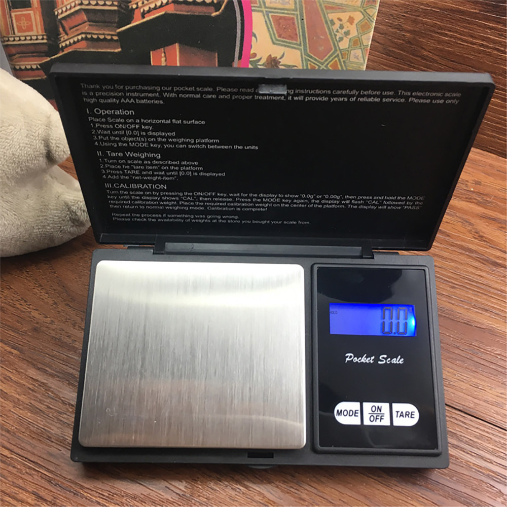 Mini Pocket Digital High Precision Electronic Scale — foto 2