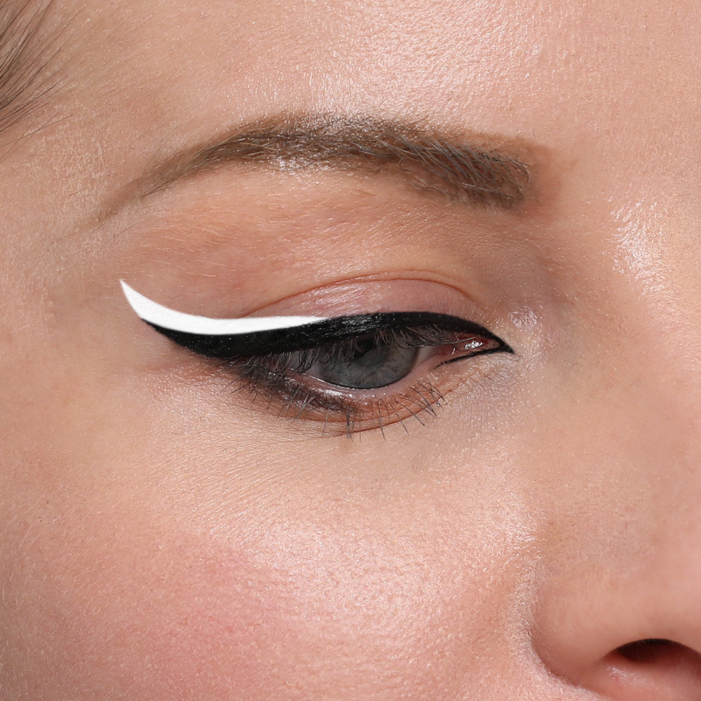 Simple And Smudge-free Long-lasting Double-ended Eyeliner