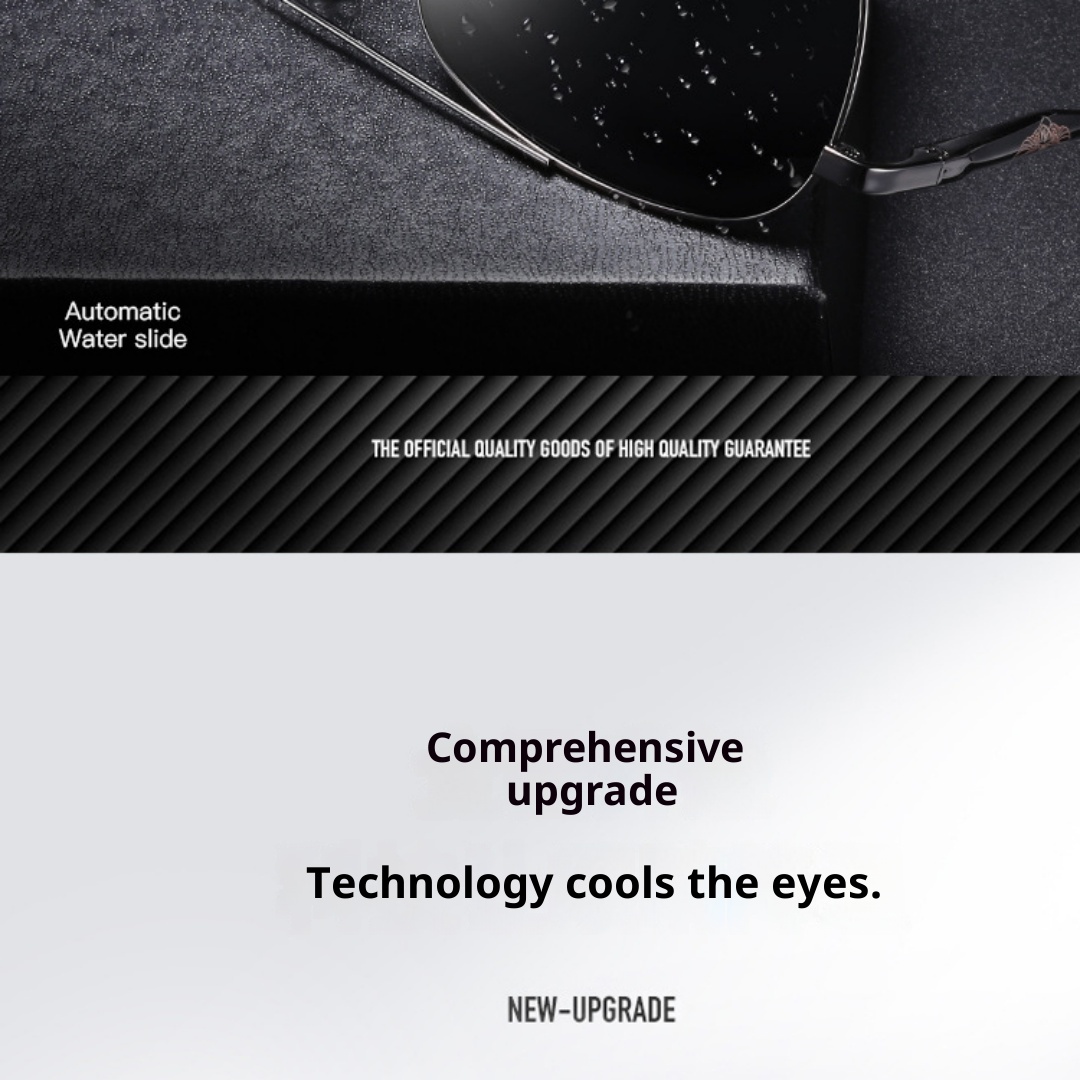 Lijia High-definition Polarized Sunglasses, Casual And Fashionable Driving Glasses, Driving Sunglasses 8104