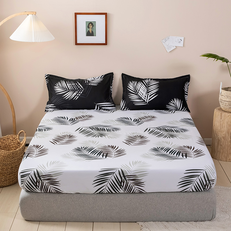 Dirt And Dustproof Bedspread Pillowcase 3-piece Set
