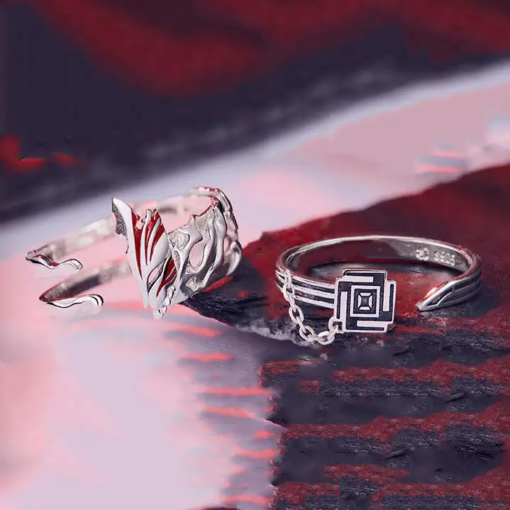 Bokeh Ring S925 Silver Jewelry