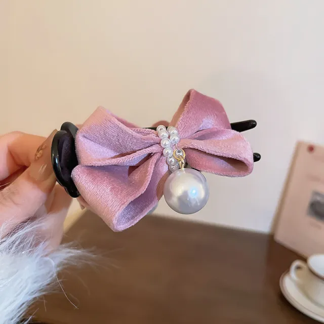 Fashion Women's Back Head Clip Headwear Lotus Root - Shop at LoveMi