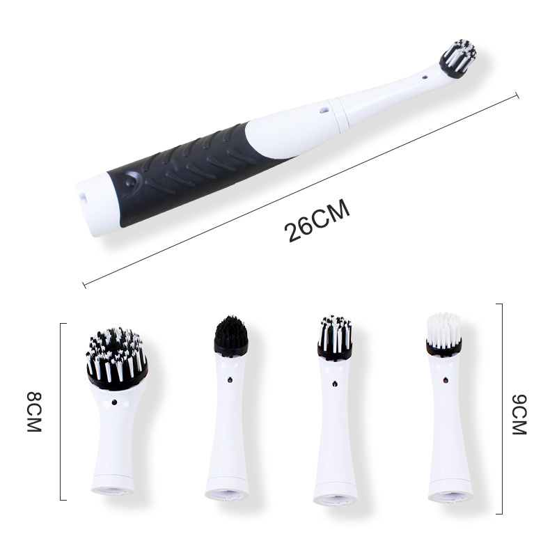 Title 2, Wireless Electric Cleaning Brush Kitchen Bathro...