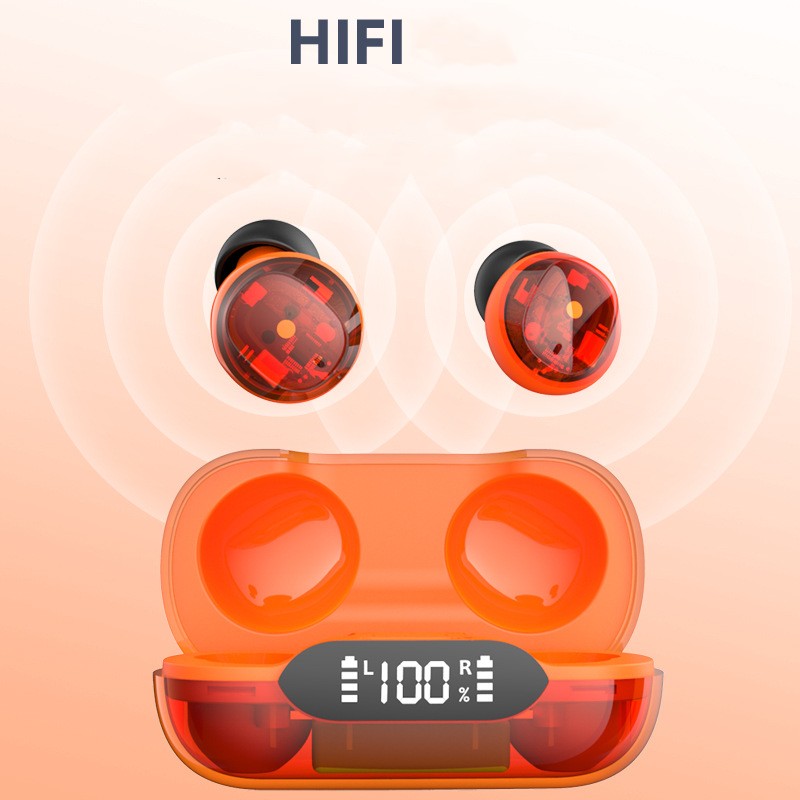 Wireless In Ear Digital Sports Bluetooth Earphones - Image 3