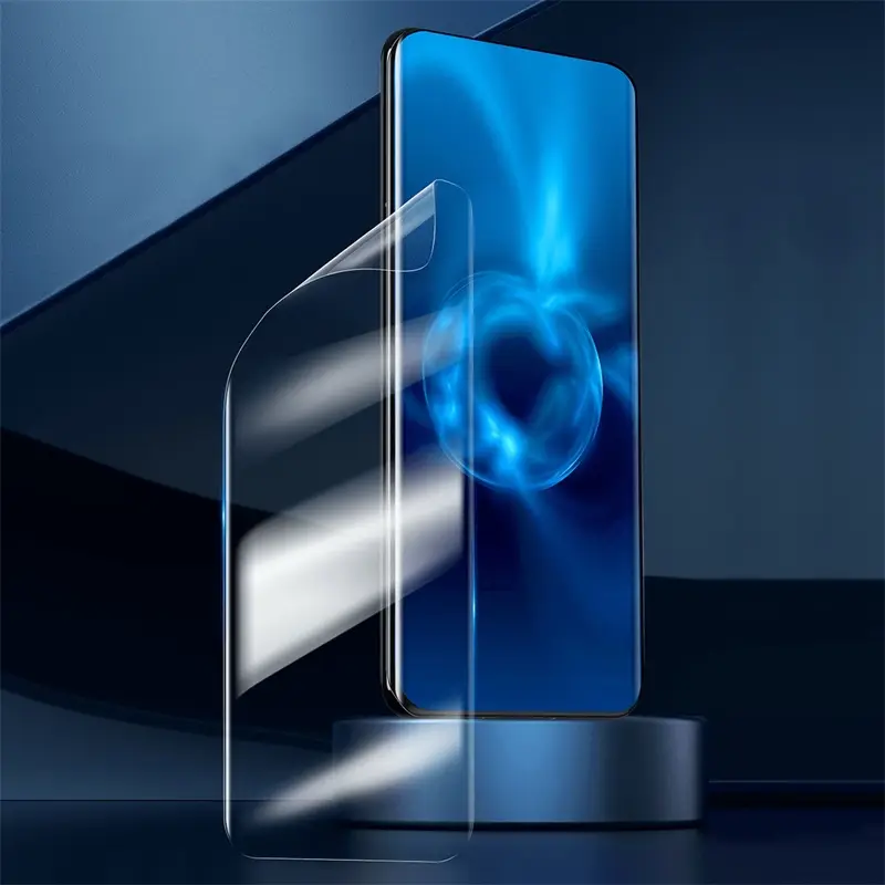 Full Screen Curved Surface Hydraulic Film For P50 Two Pieces Transparent