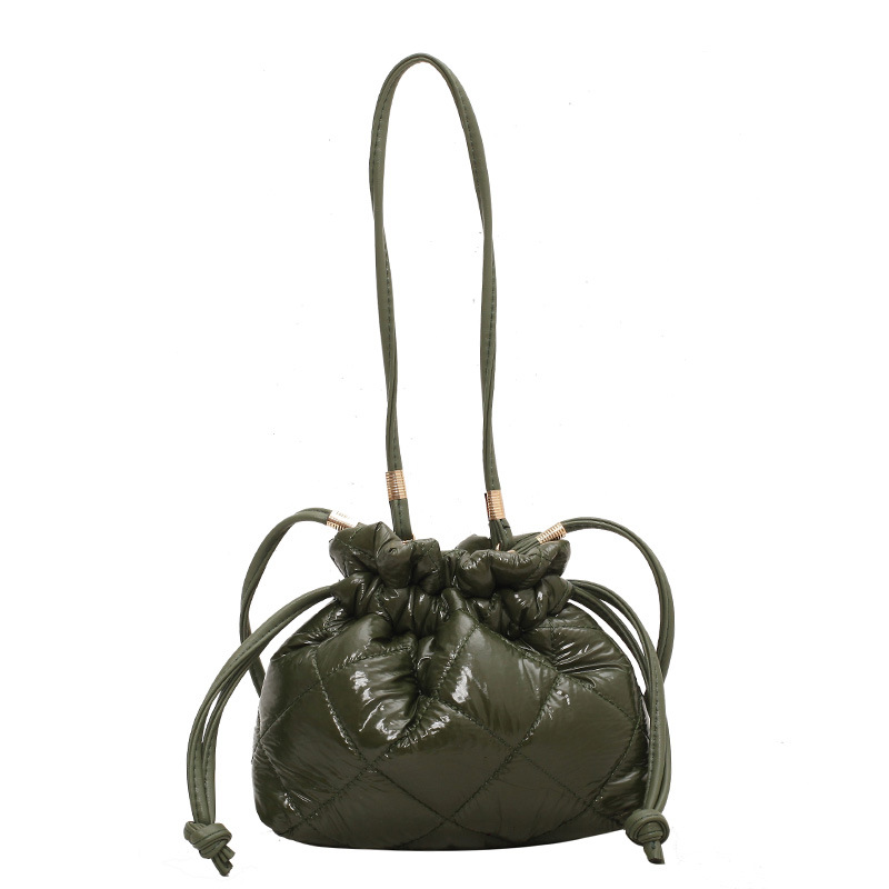 PU Square Shoulder Bag