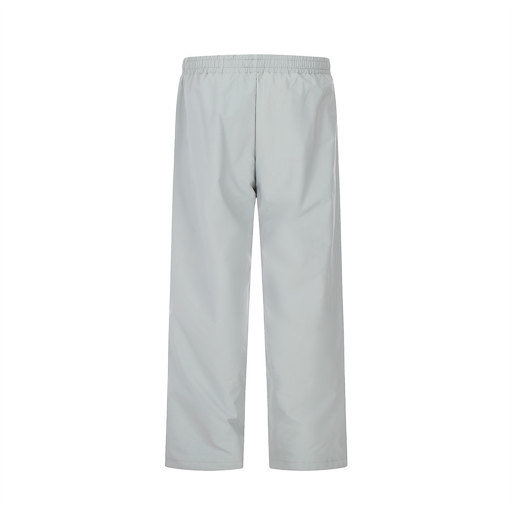 Stitching Contrast Color Sports Casual Pants Men's Loose Street Drawstring