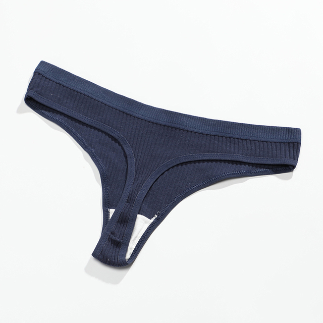 Title 4, New Female Cotton Panties Low Thong