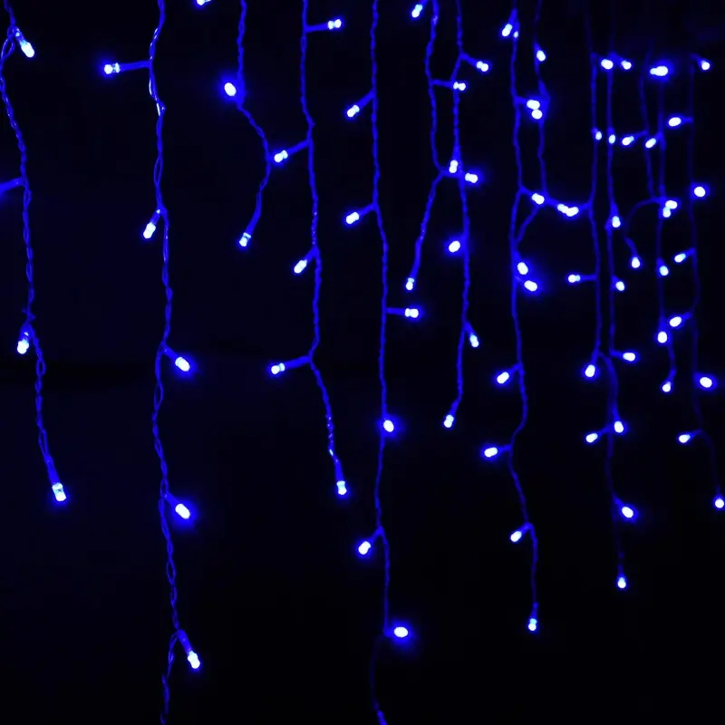 Led Lantern Icicle Light String Outdoor Waterproof