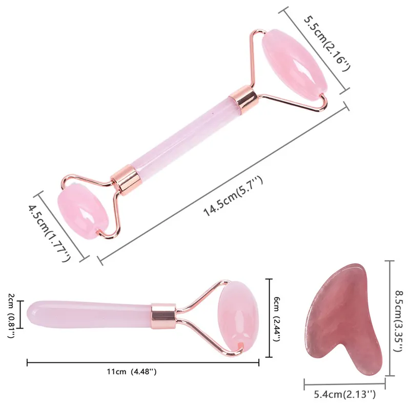 Face Lift Up Wrinkle Remover Gua Sha Stone For Face Massage Gua Sha Scraper – image 3