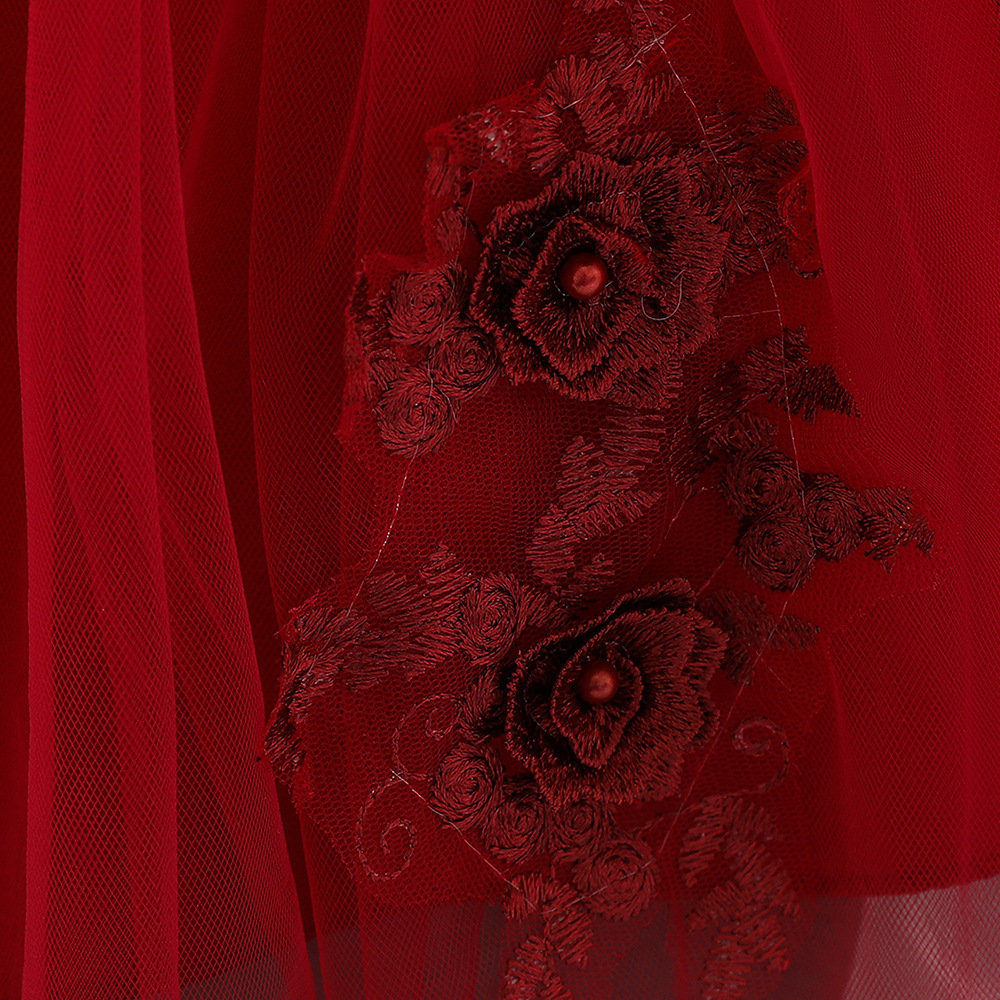 Girls Photography Full Moon Christening Dress - Image 4