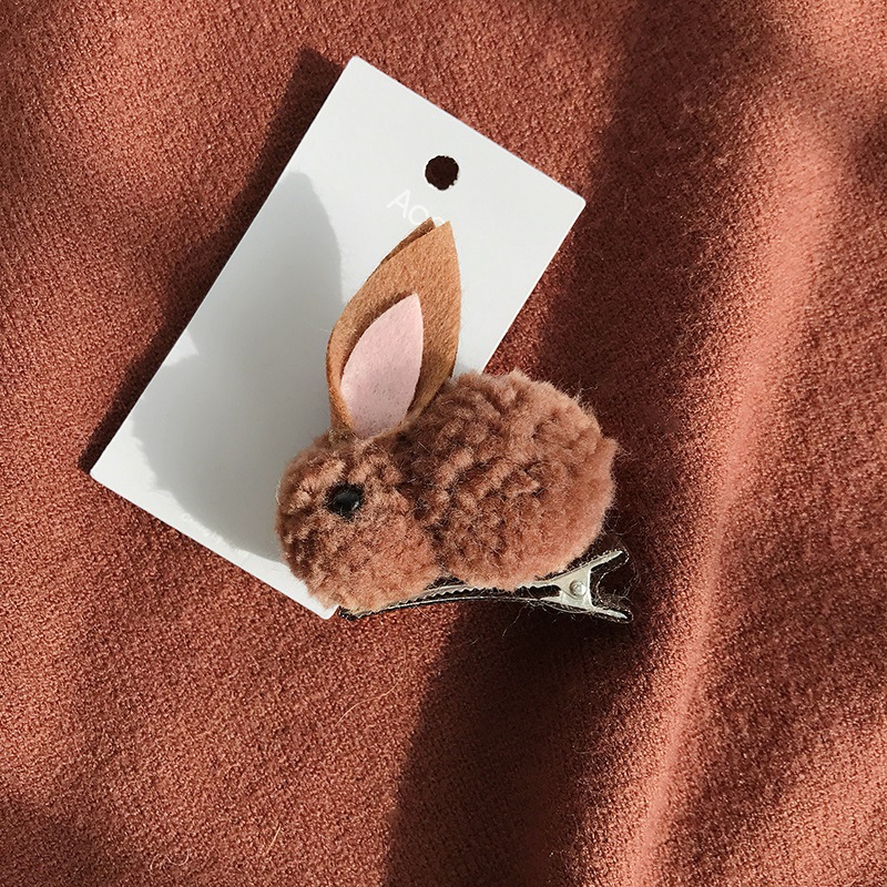 Cute Lamb Hair Three dimensional Rabbit Head Rope 7 Style - Shop at LoveMi