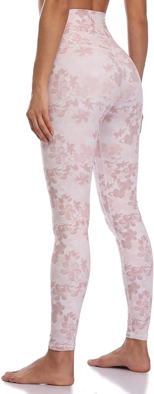 Comfortable And Breathable Sports Yoga Pants Pink - Shop at LoveMi
