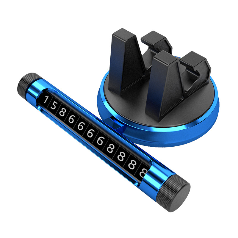 Mobile Phone Car Holder Multifunctional Creative Universal Instrument Panel Navigation Rack - Image 4