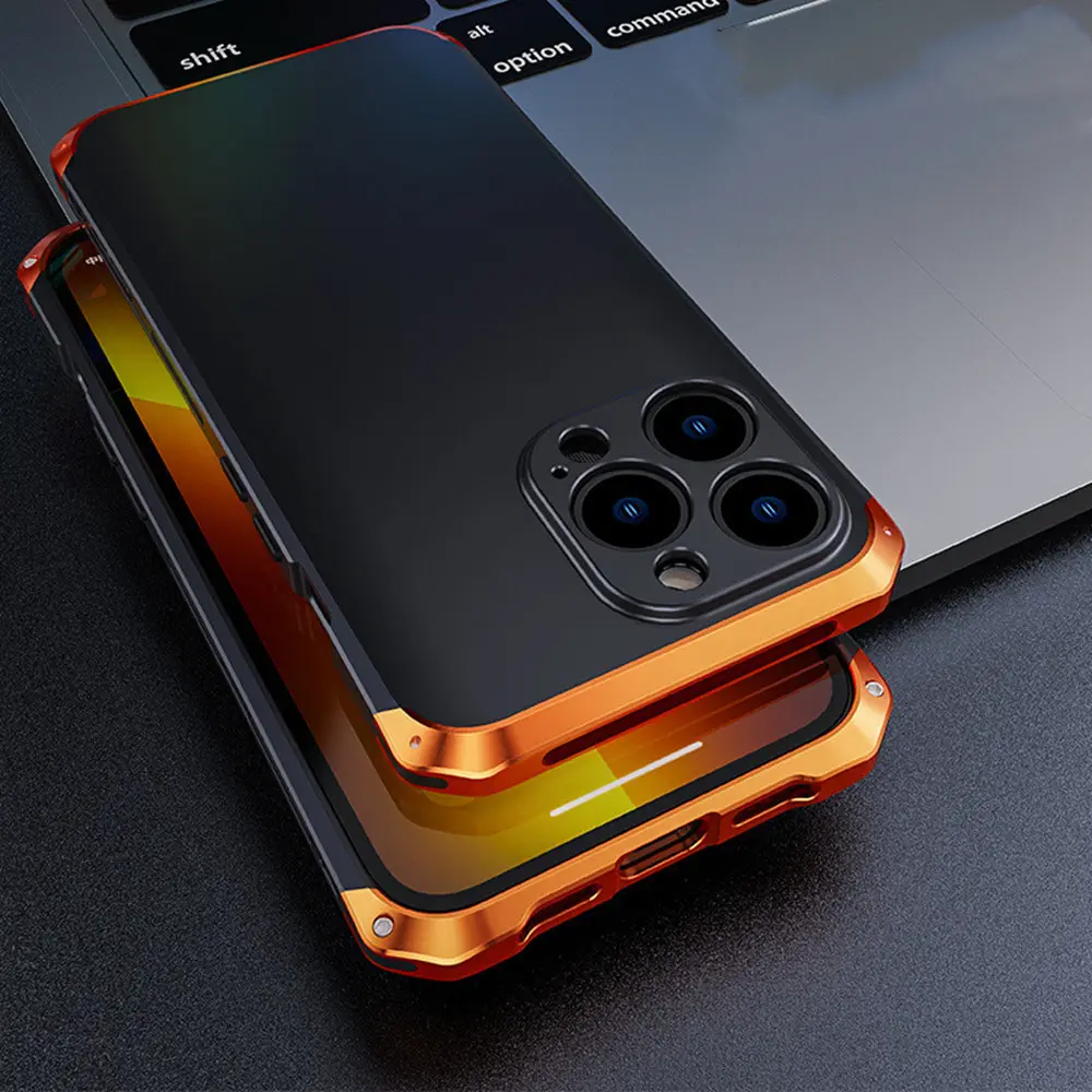 Suitable Phone Case Full Package Bezel Solid