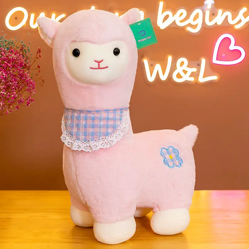 Home Fashion Personality Cute Alpaca Doll