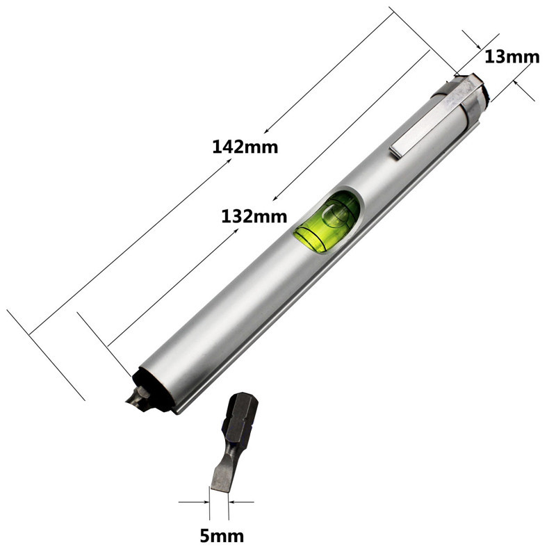 Pen-shaped Magnetic Screwdriver Hand Tool