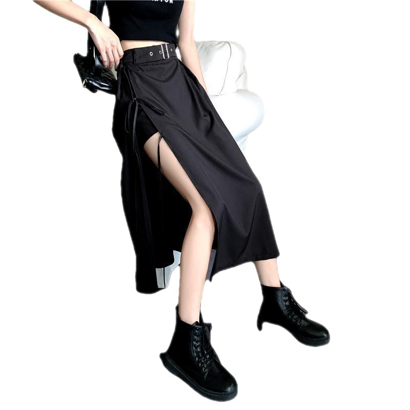 Thin Women's Irregular Tie Summer Short Skirt