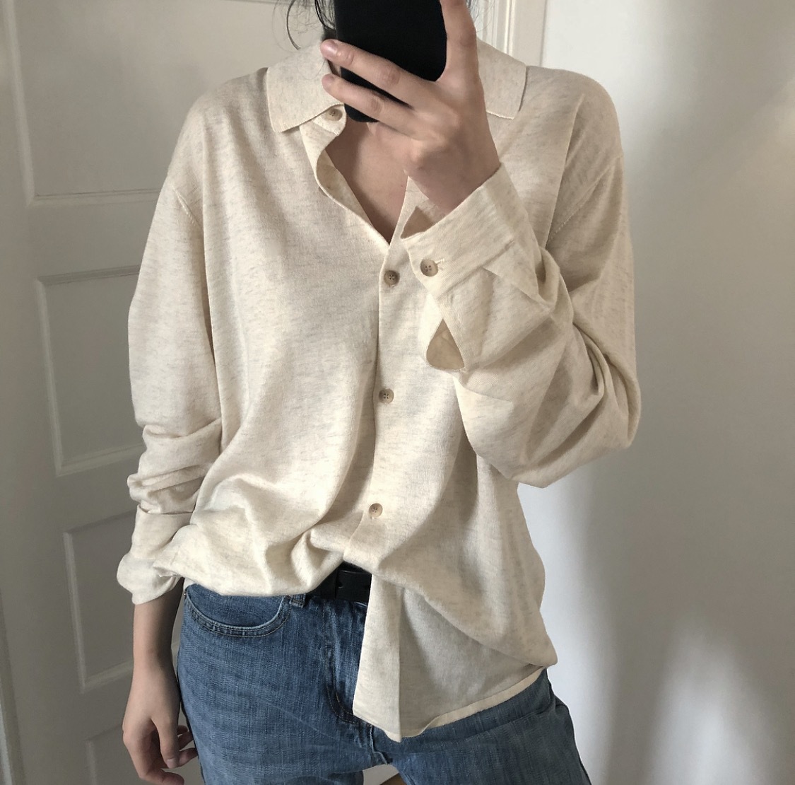 Sweater Full Wool Quality Shirt Comfortable Skin-friendly Top